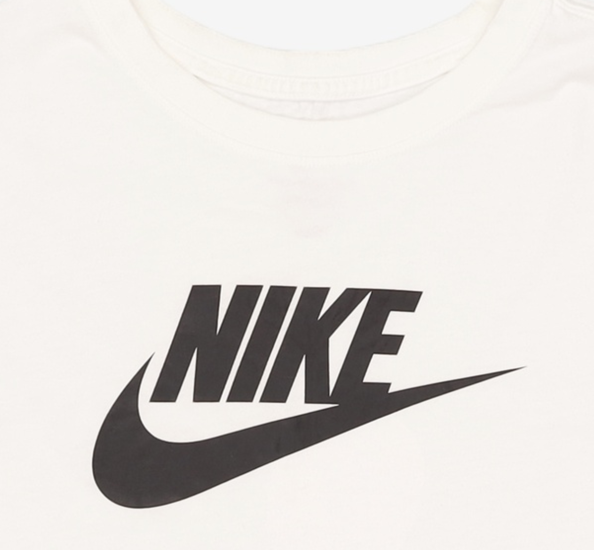 나이키(NIKE) 스포츠웨어 에센셜 크롭 티셔츠 W - 화이트:블랙 / BV6176-100 M