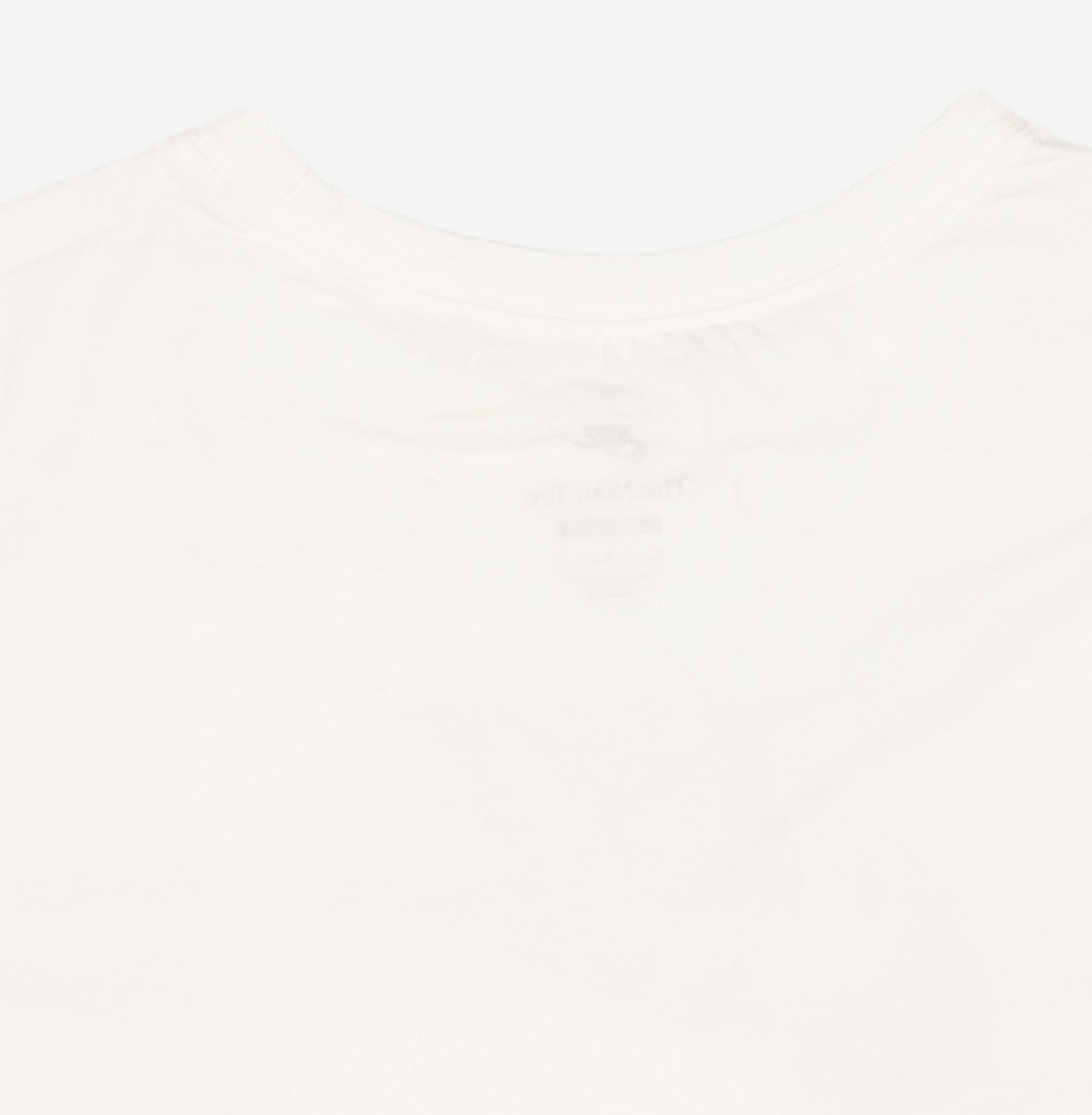 나이키(NIKE) 스포츠웨어 에센셜 크롭 티셔츠 W - 화이트:블랙 / BV6176-100 M