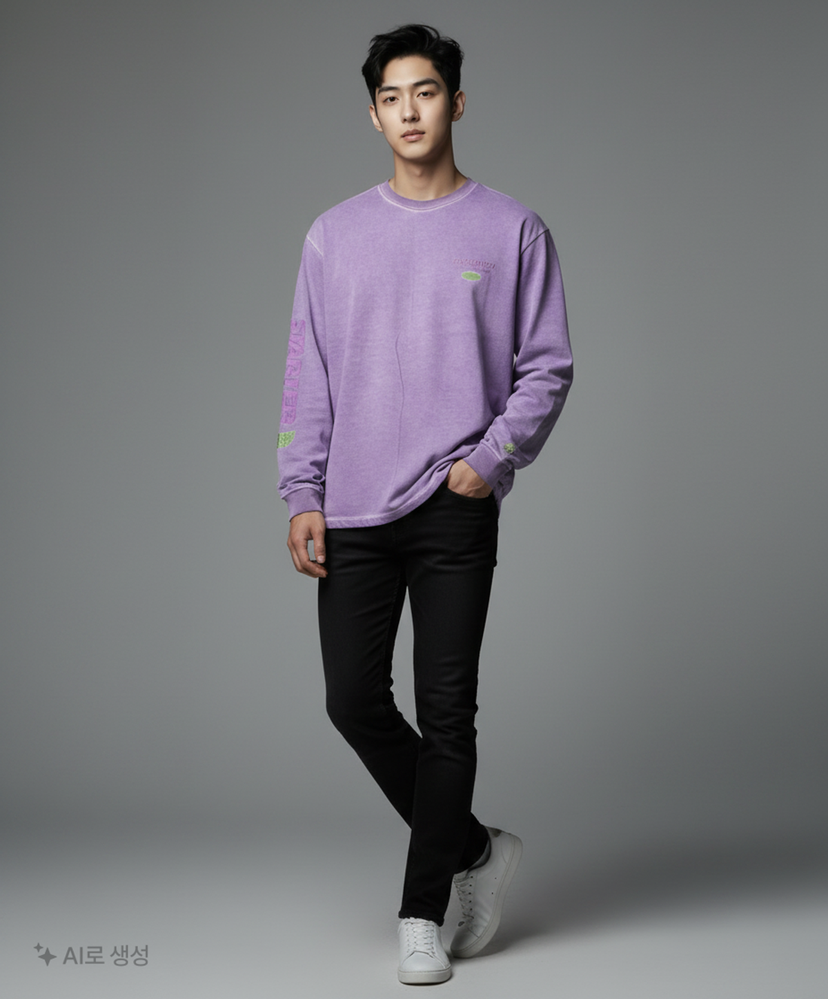 스타터(STARTER) PIGMENT DYED TS 피그먼트 다이드 티셔츠(2컬러) L