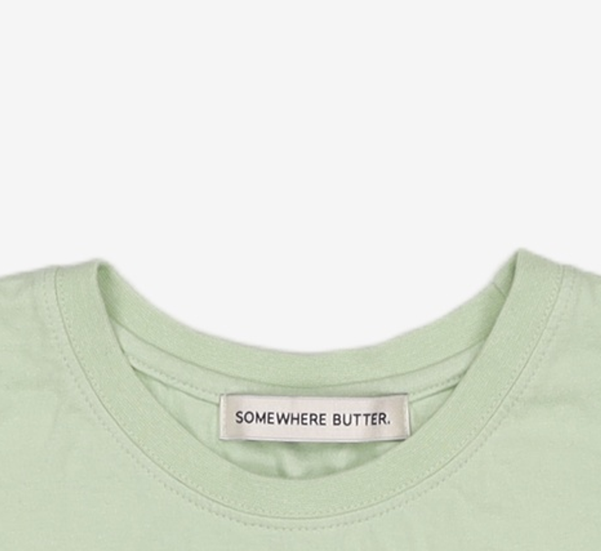 썸웨어버터(SOMEWHEREBUTTER) 반소매 티셔츠 S