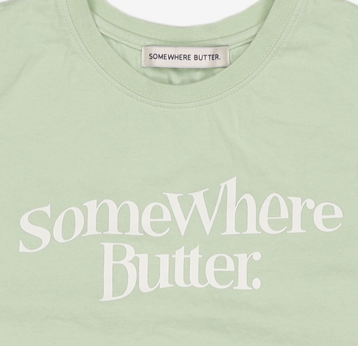 썸웨어버터(SOMEWHEREBUTTER) 반소매 티셔츠 S