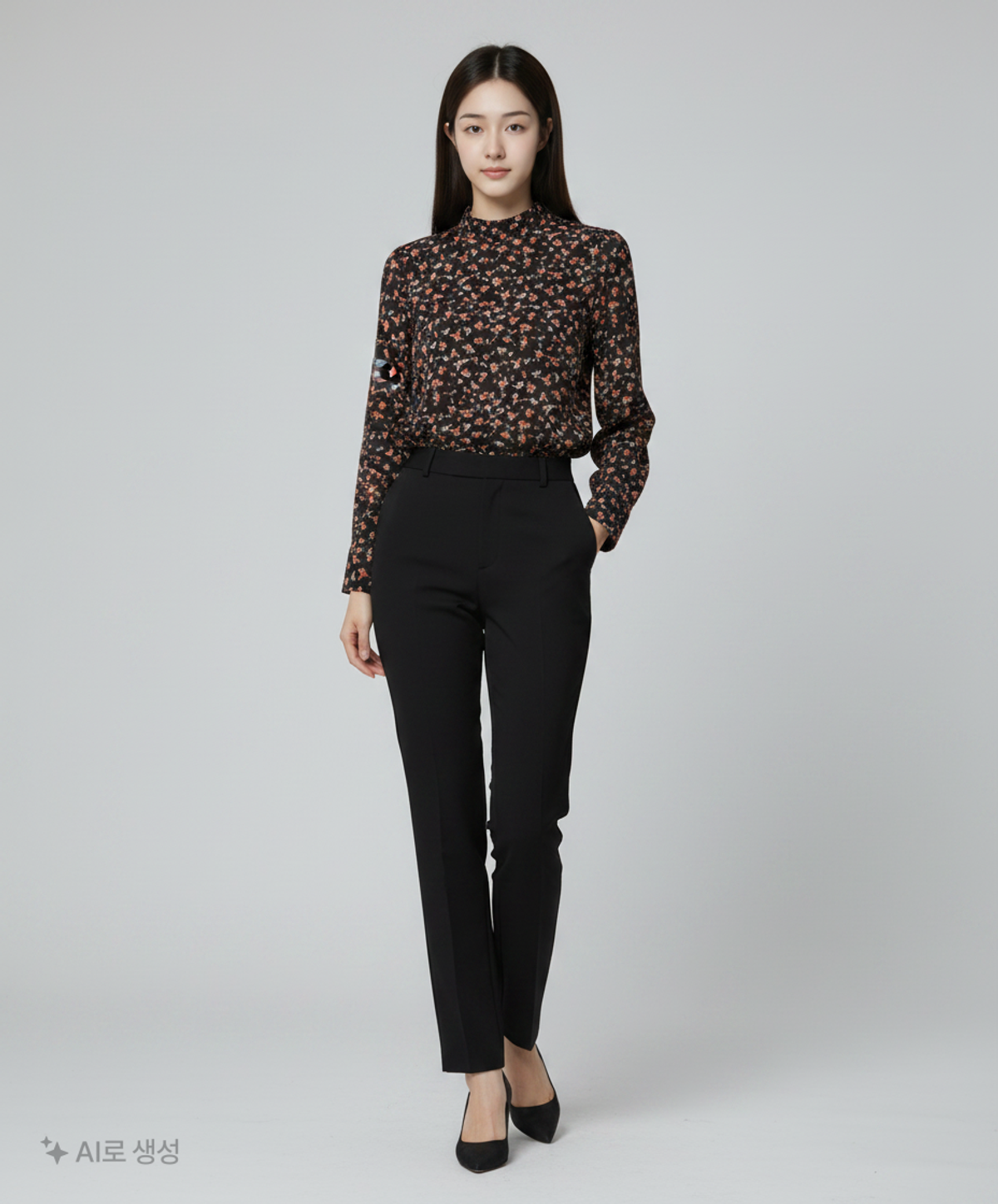 마가린핑거스(MARGARIN FINGERS) 블라우스 160~170CM