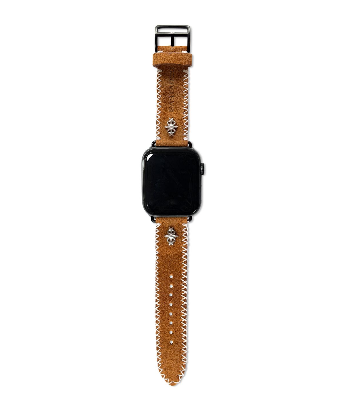 이스트아르고(EASTARGO) APPLE WATCH ARGO STRAP (CARAMEL_white)