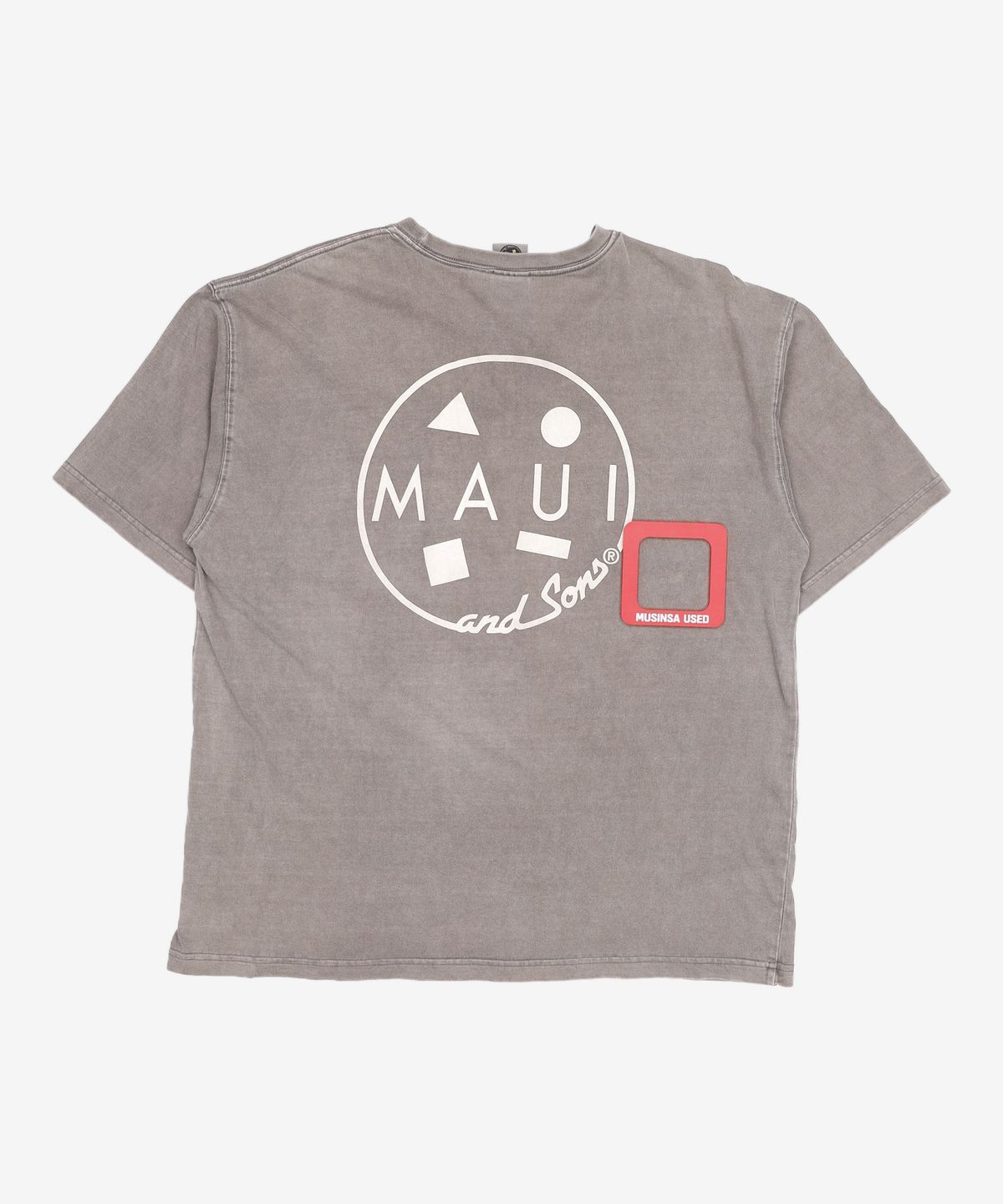 마우이앤선즈(MAUI&SONS) 반소매 티셔츠 L