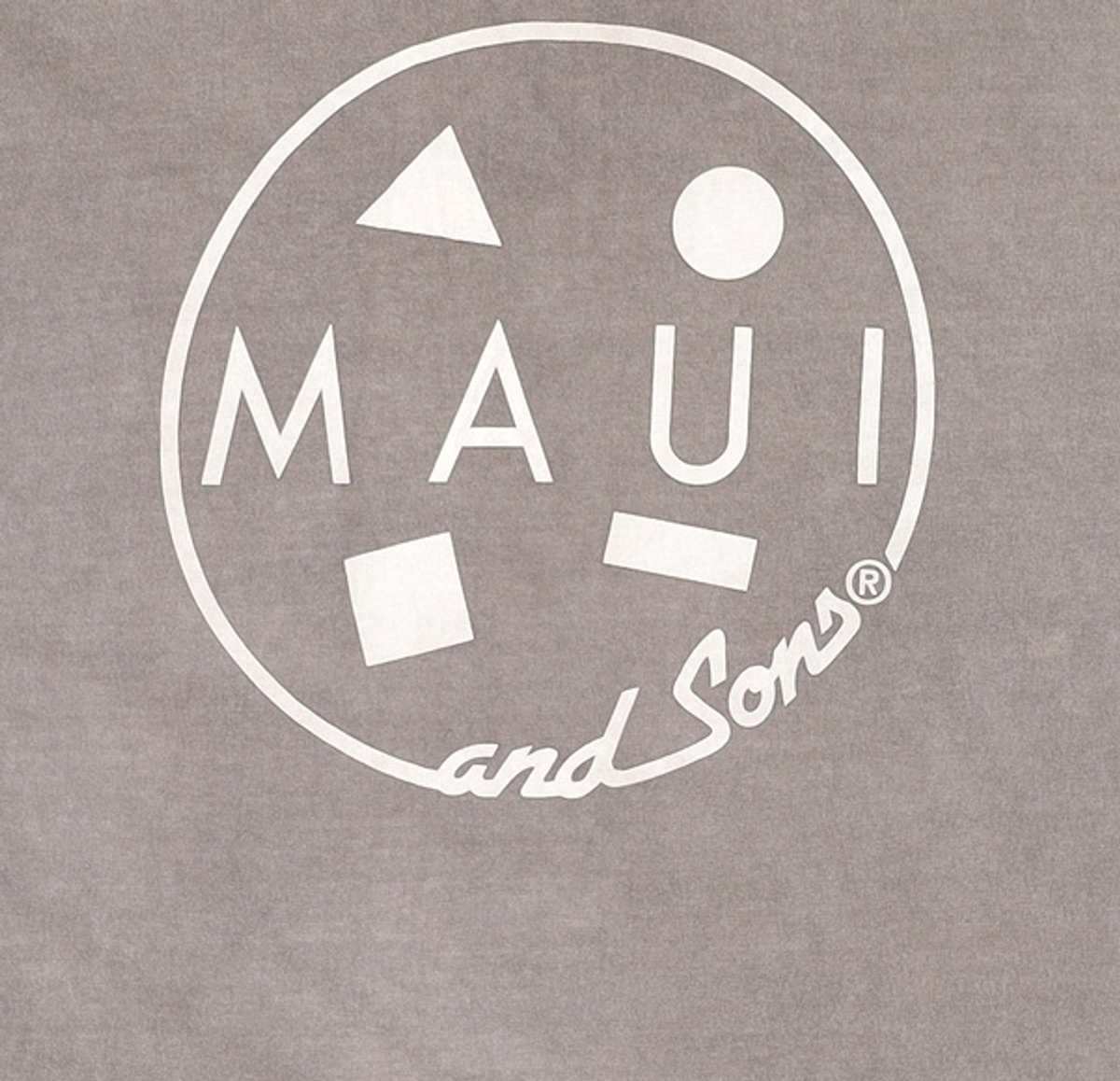 마우이앤선즈(MAUI&SONS) 반소매 티셔츠 L