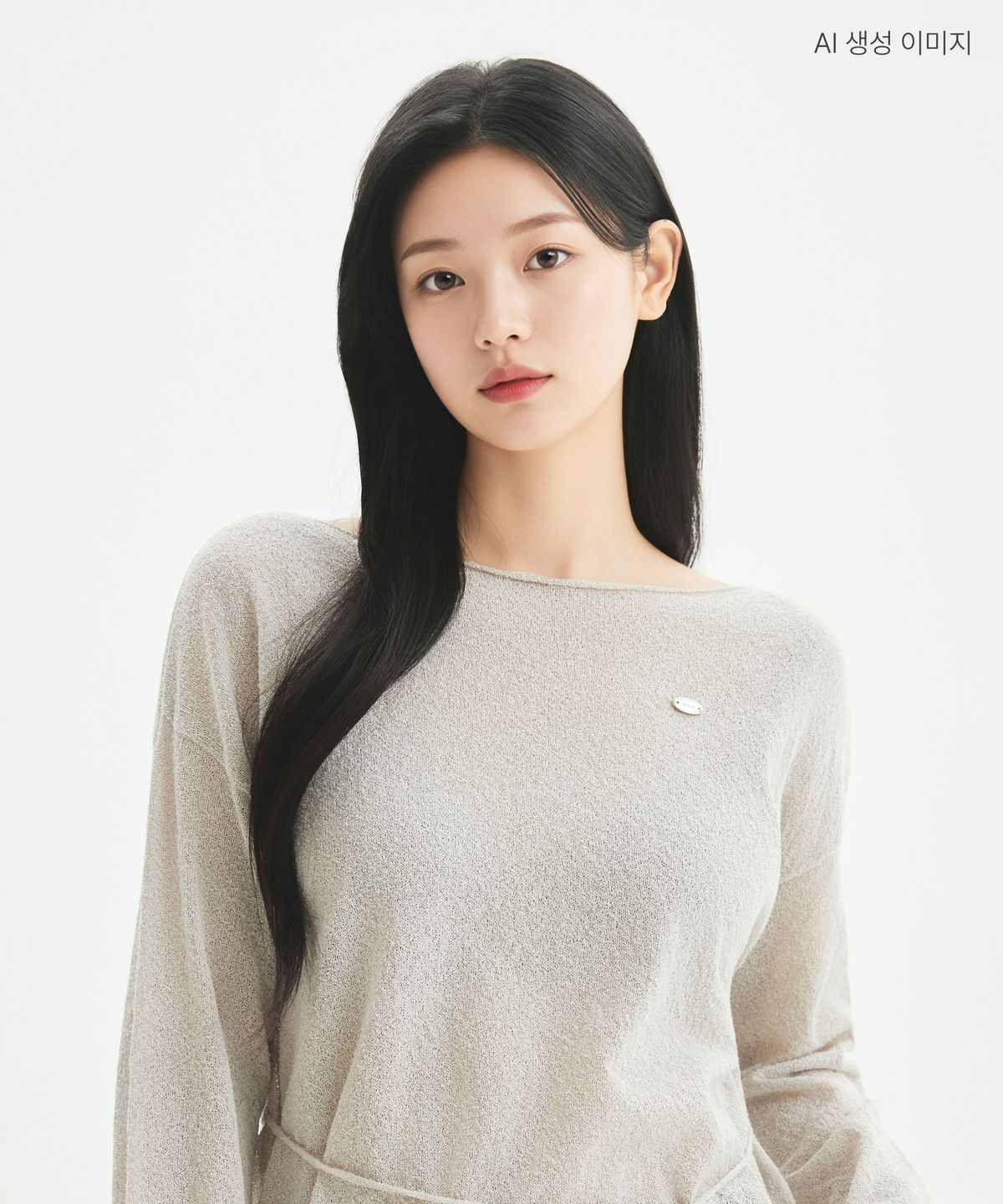 로엠(ROEM) 라운드넥 스트랩 풀오버 RMKAG49RT1