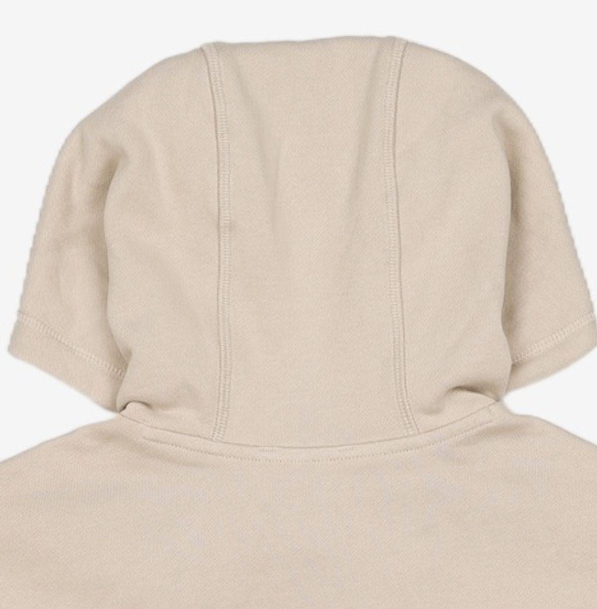 브롬톤 런던(BROMPTON LONDON) ORGANIC TERRY HOODIE - GRAY BEIGE (P241UHD406) S