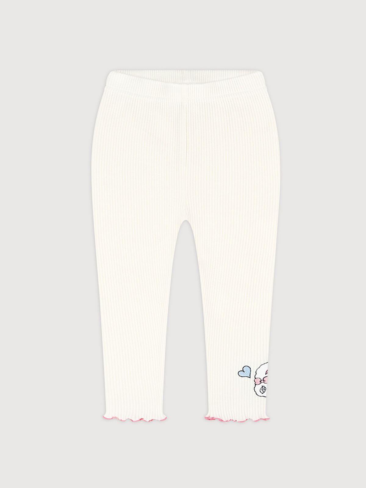 밀크마일(MILKMILE) 에스더버니 사랑해골지레깅스