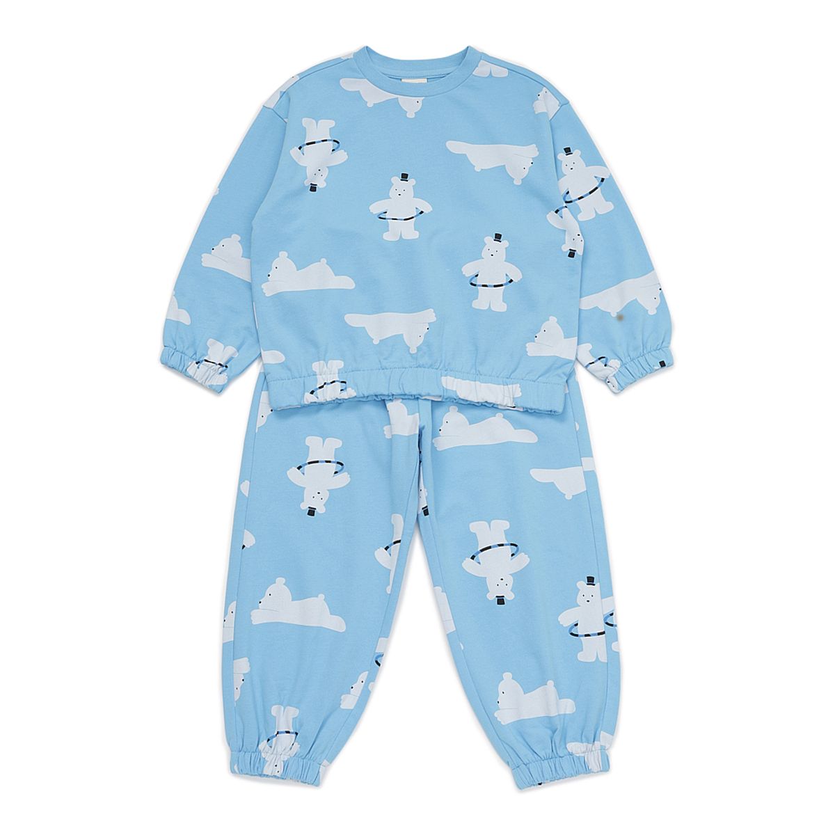 래핑차일드(LAUGHINGCHILD) DAYDAY 곰 상하 (85A19-622-03)