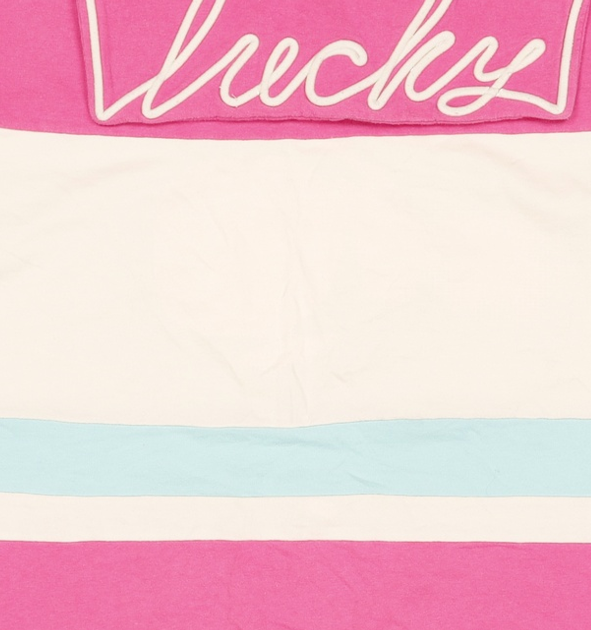 럭키슈에뜨(LUCKY CHOUETTE) 반소매 티셔츠 FREE