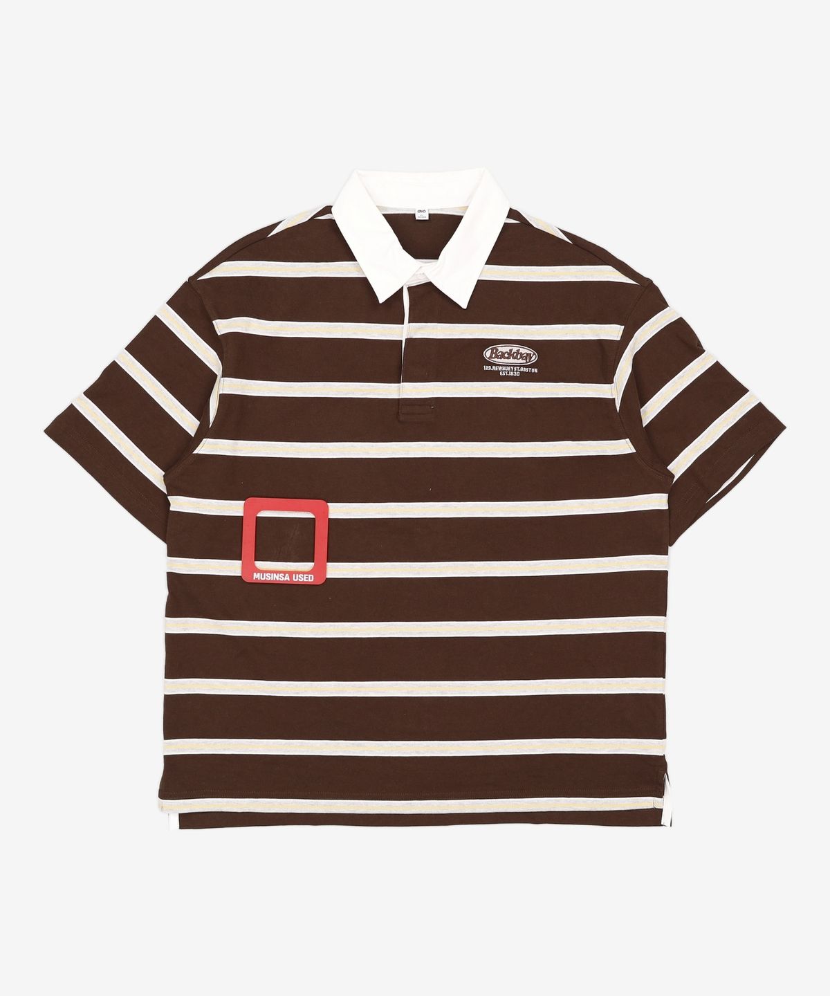 스파오(SPAO) 피케/카라 티셔츠 XL