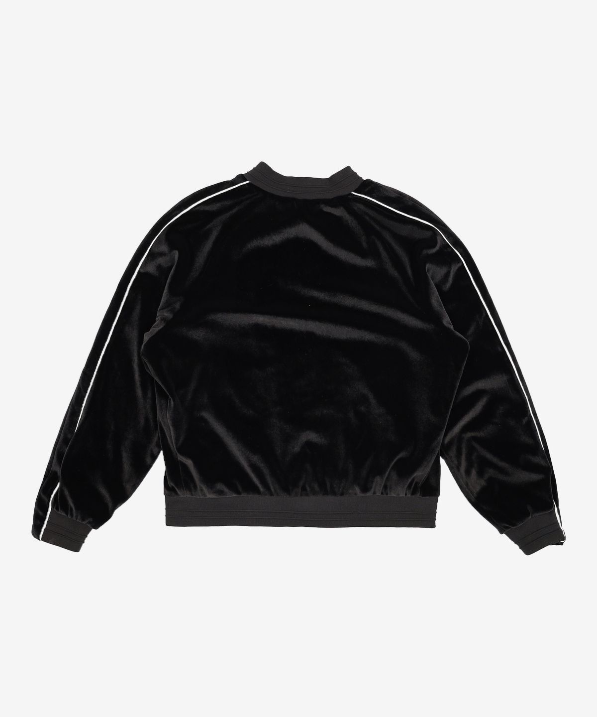 이티씨이(ETCE) SKULL VELVET SOUVENIR JACKET (BLACK) S