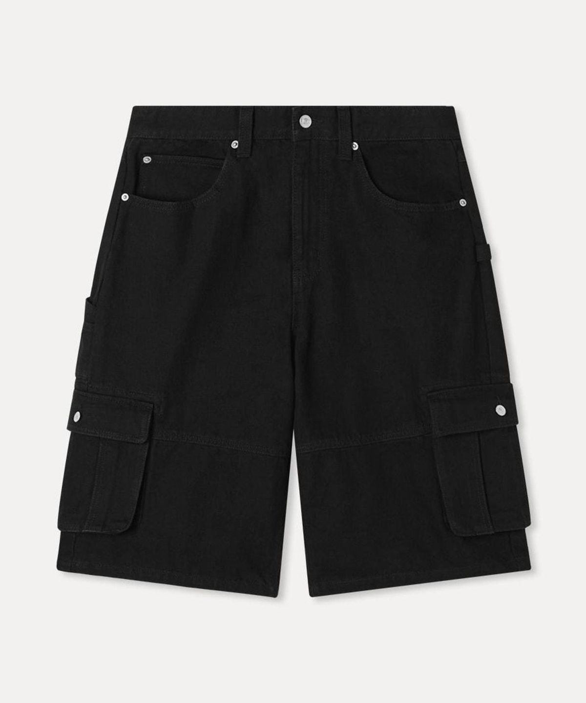 미쏘(MIXXO) 카고 버뮤다데님_MIWTHG922J