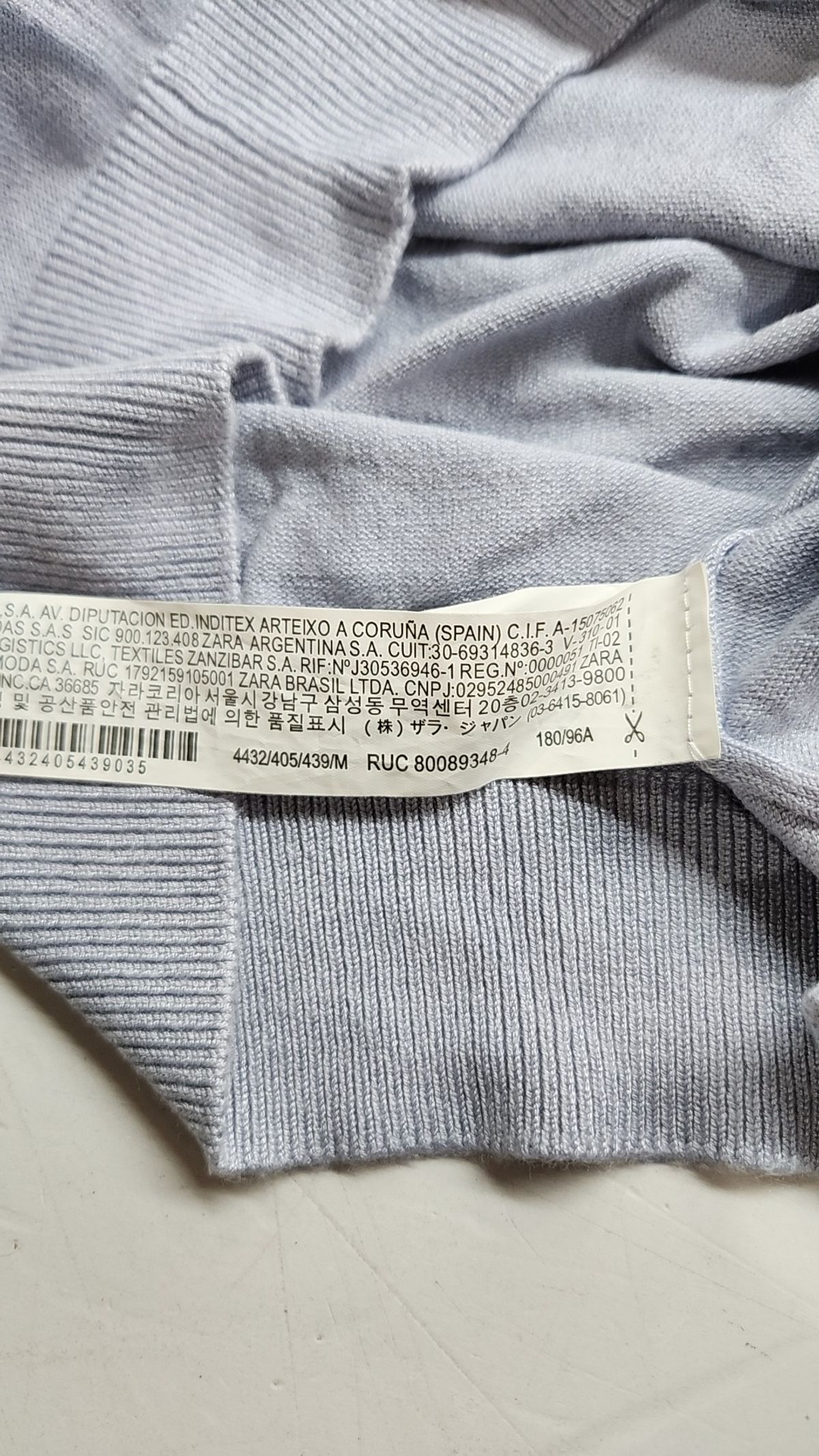 자라(ZARA) 피케/카라 티셔츠 M