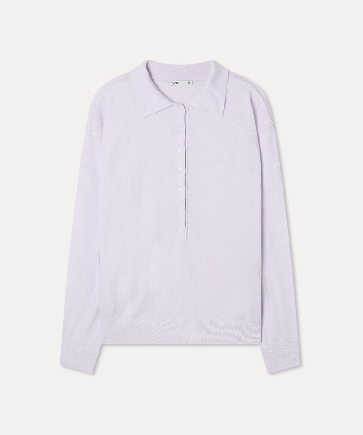 미쏘(MIXXO) 딥브이넥 카라 니트_MIWKAG916T