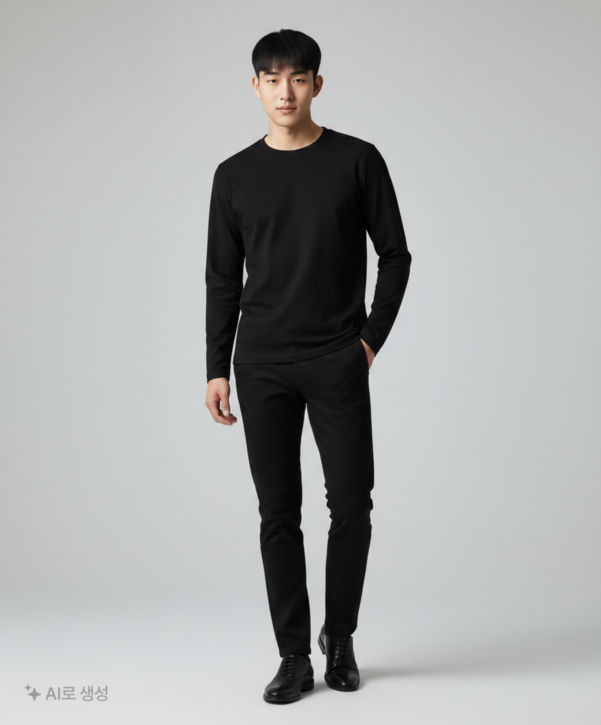 유니클로(UNIQLO) 긴소매 티셔츠 M