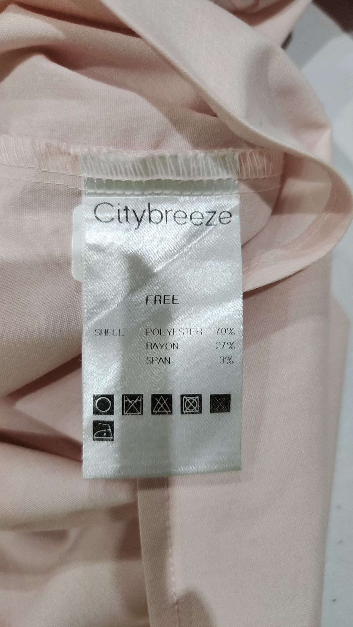 시티브리즈(CITYBREEZE) 캐주얼 셔츠 FREE