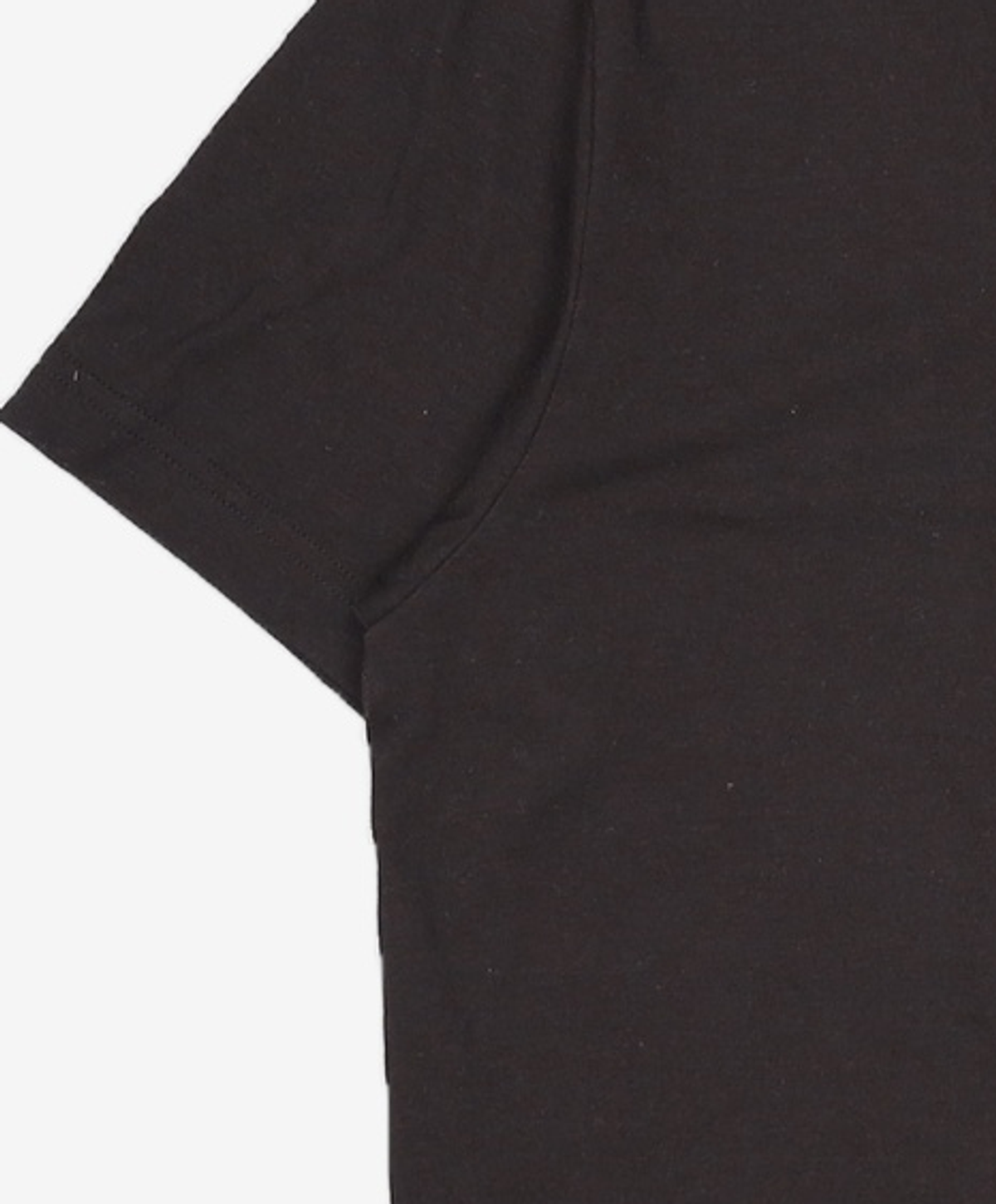 골든베어(GOLDEN BEAR) (UNI) Essential 1/2 Sleeves T-shirt_G4TAM25121BKX M