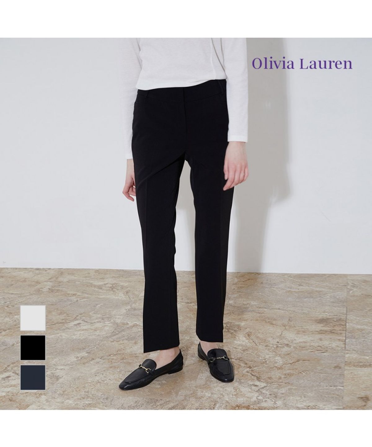 올리비아로렌(OLIVIALAUREN) 부츠컷 슬랙스_VOCDL3S1321