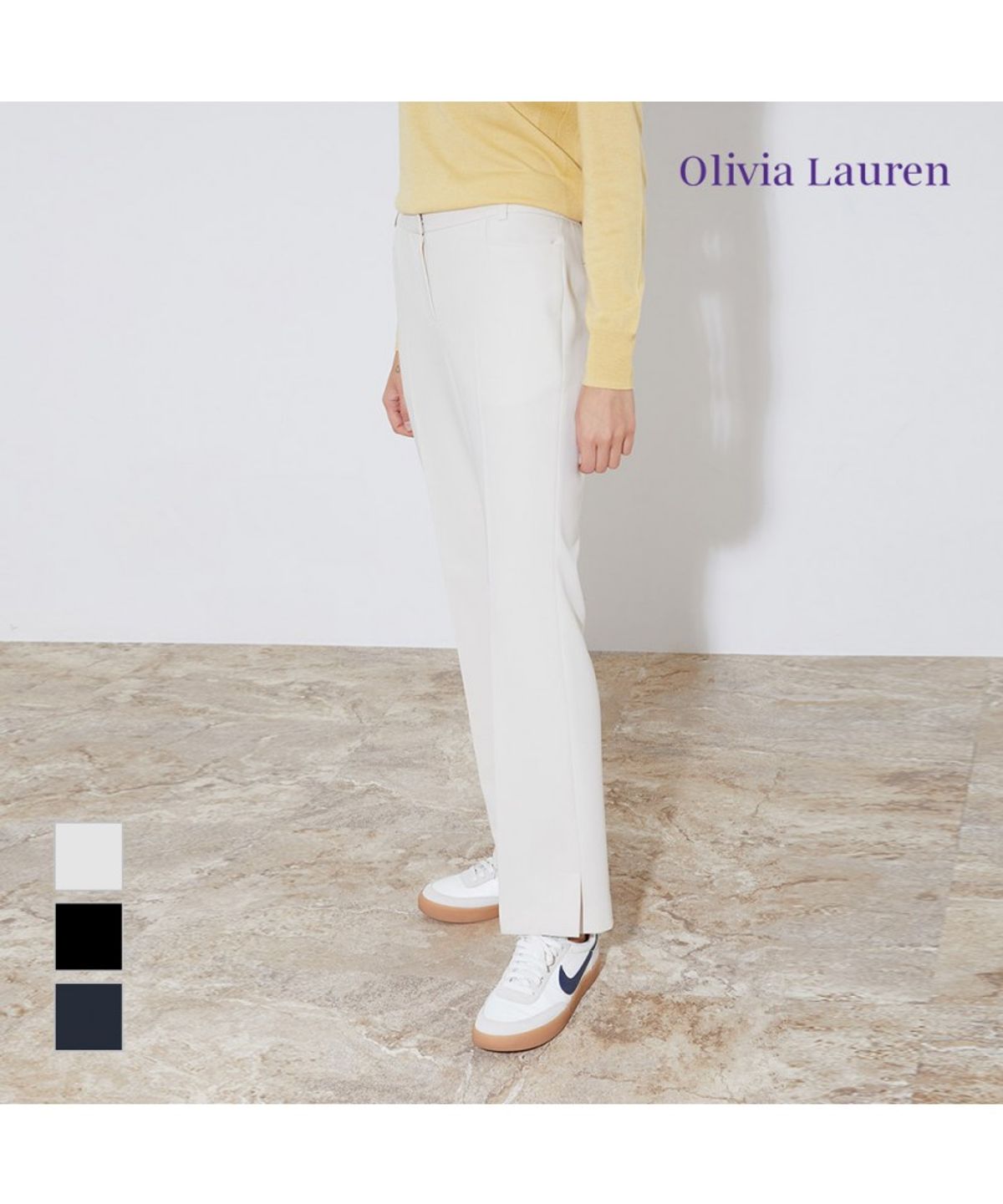 올리비아로렌(OLIVIALAUREN) 부츠컷 슬랙스_VOCDL3S1321