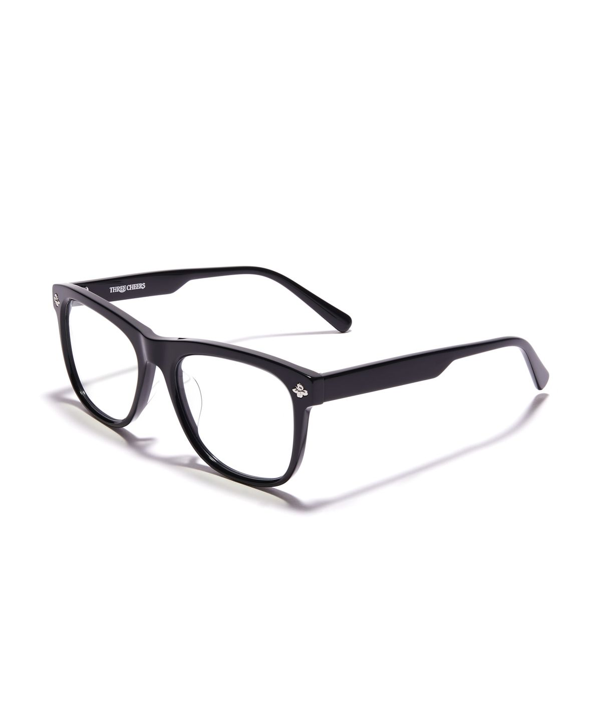쓰리치얼스(THREECHEERS) ANN 01 OPTICAL BLACK