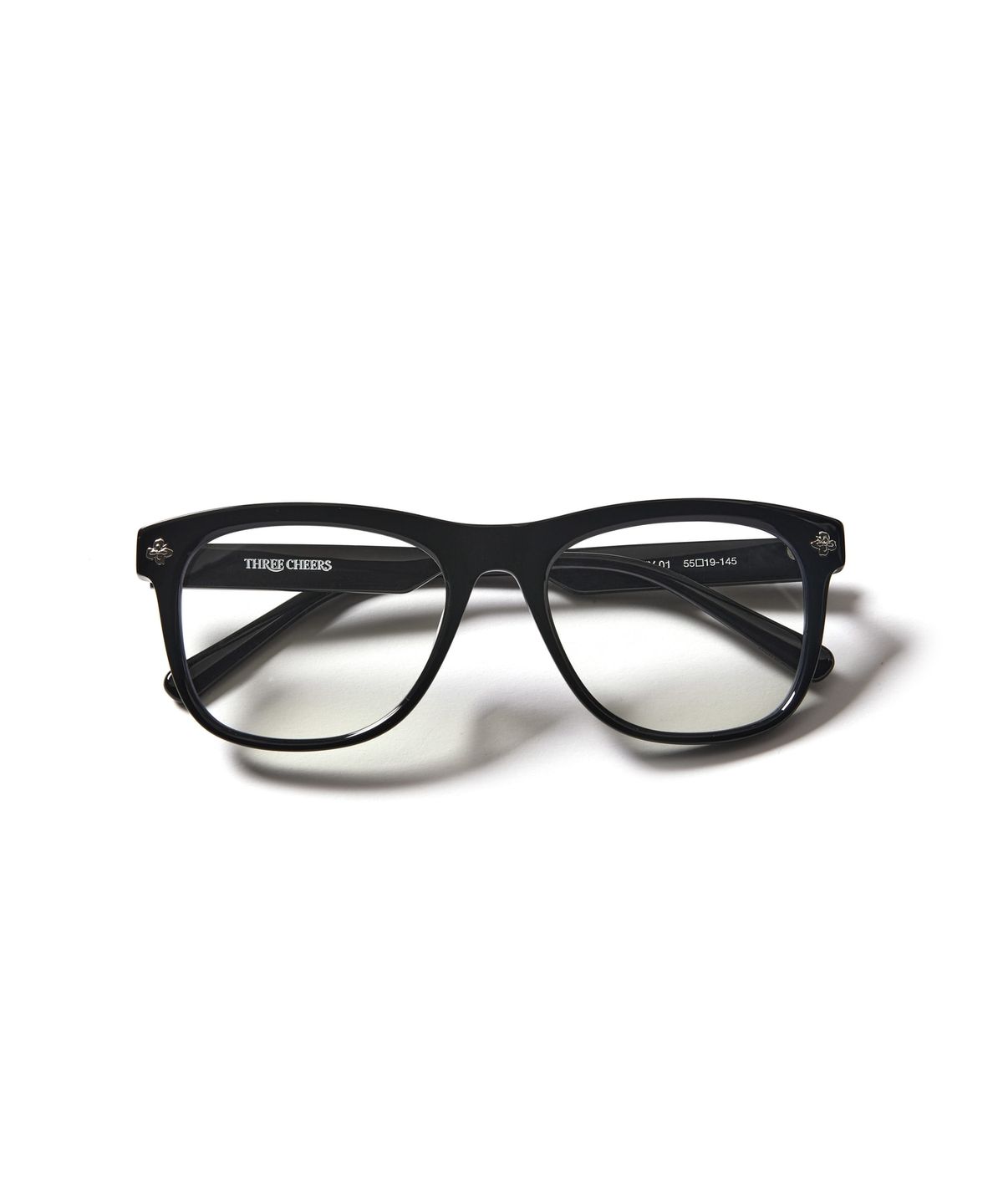 쓰리치얼스(THREECHEERS) ANN 01 OPTICAL BLACK
