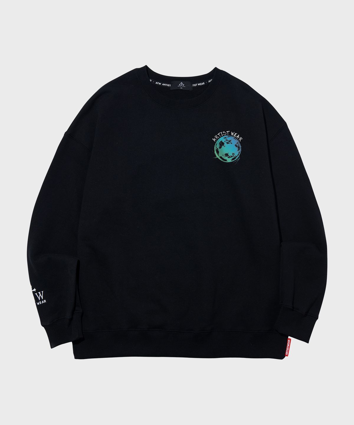 아티스트웨어(ARTISTWEAR) 네온어스 맨투맨 - 2COLOR