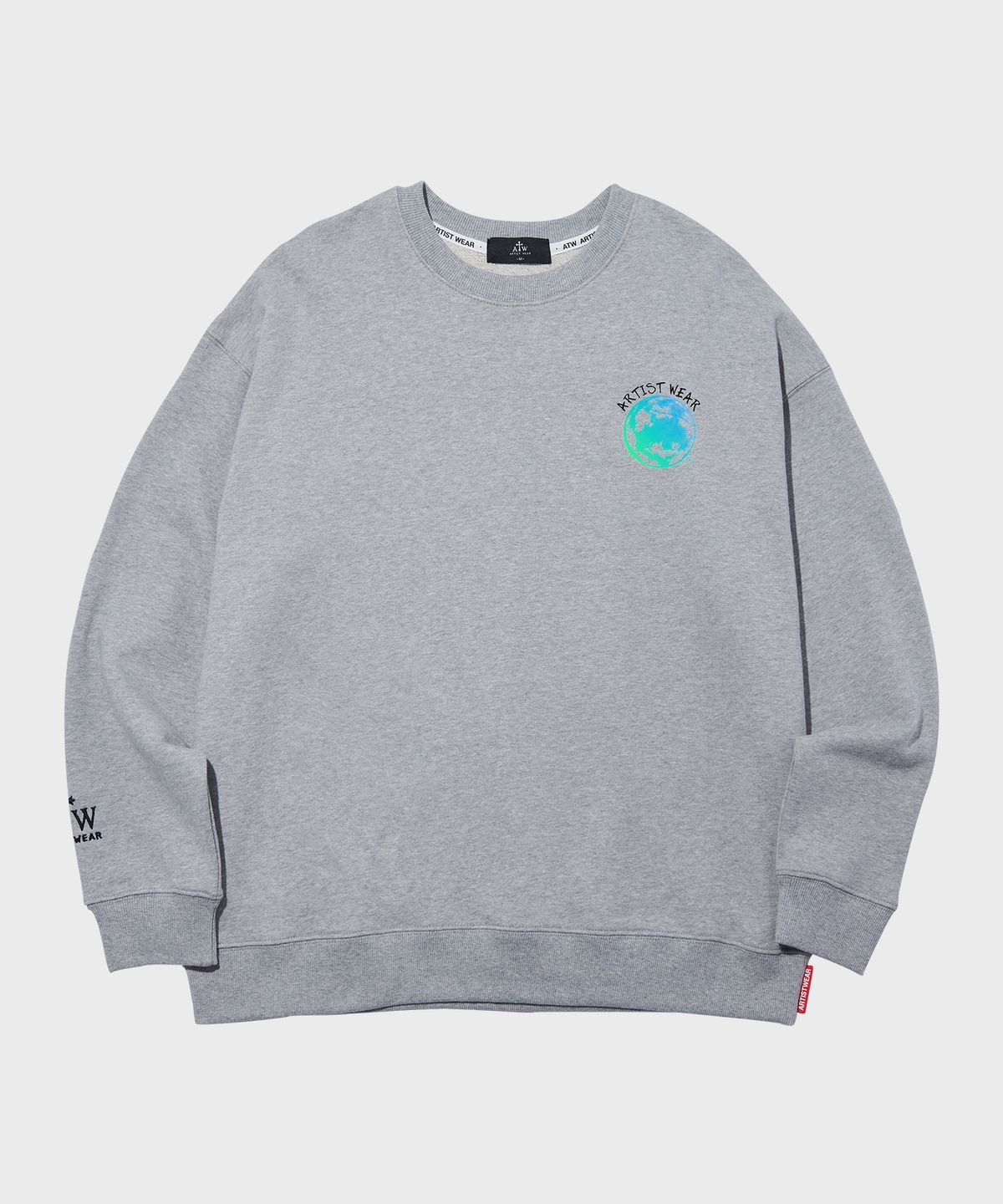아티스트웨어(ARTISTWEAR) 네온어스 맨투맨 - 2COLOR