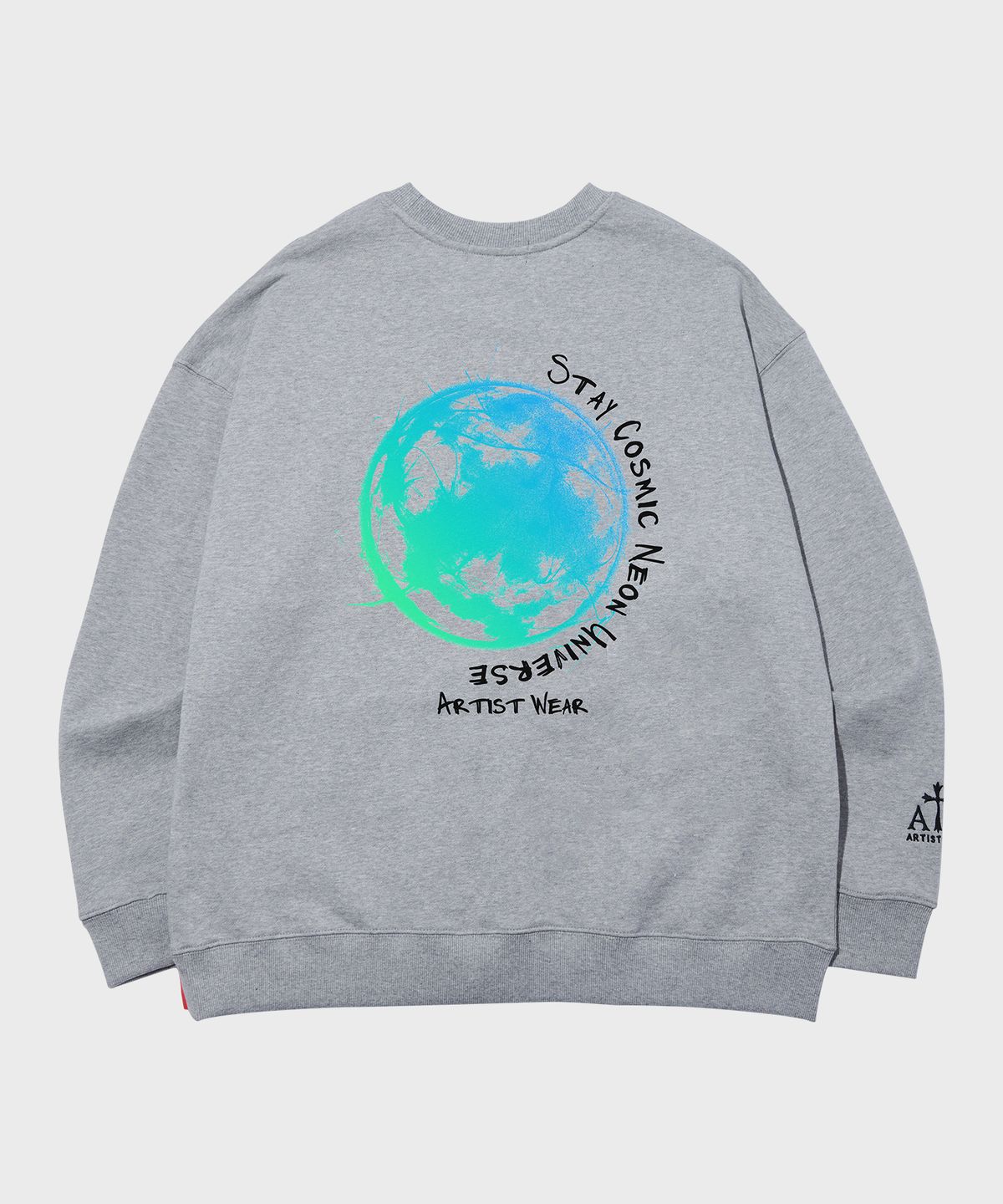 아티스트웨어(ARTISTWEAR) 네온어스 맨투맨 - 2COLOR