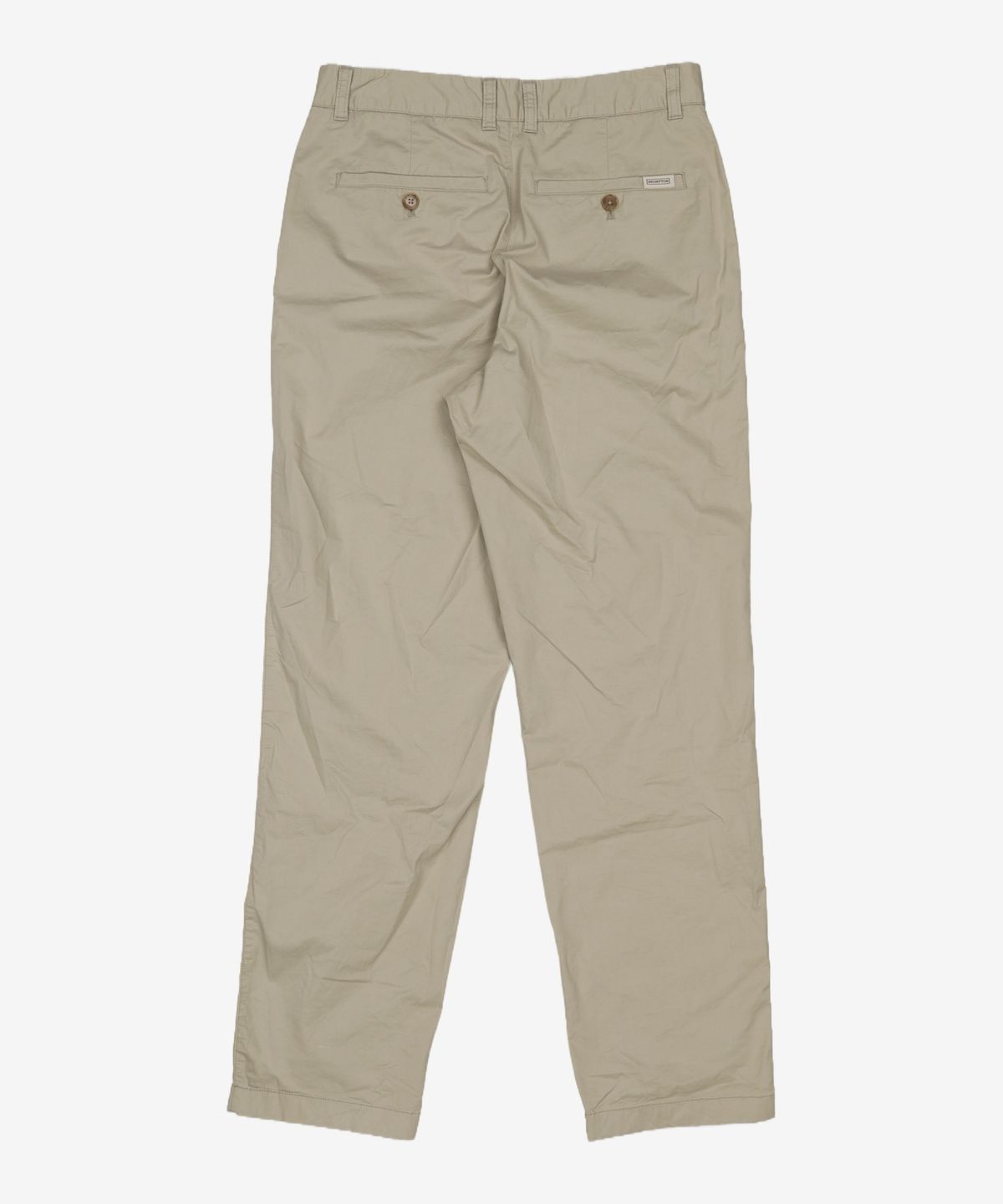 브롬톤 런던(BROMPTON LONDON) SUMMER COTTON BASIC TROUSERS - GREY (P252MPT430) 74