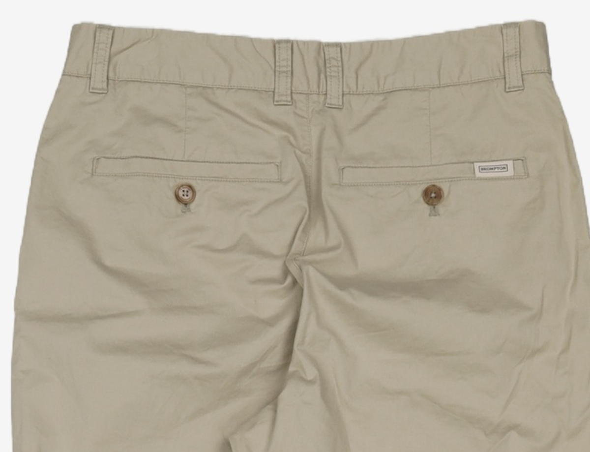브롬톤 런던(BROMPTON LONDON) SUMMER COTTON BASIC TROUSERS - GREY (P252MPT430) 74