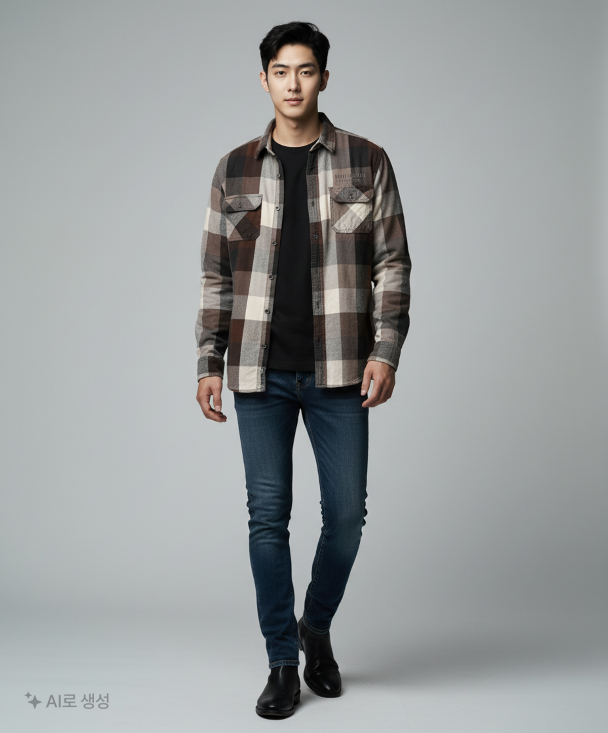 할리데이비슨(HARLEY-DAVIDSON) 캐주얼 셔츠 L
