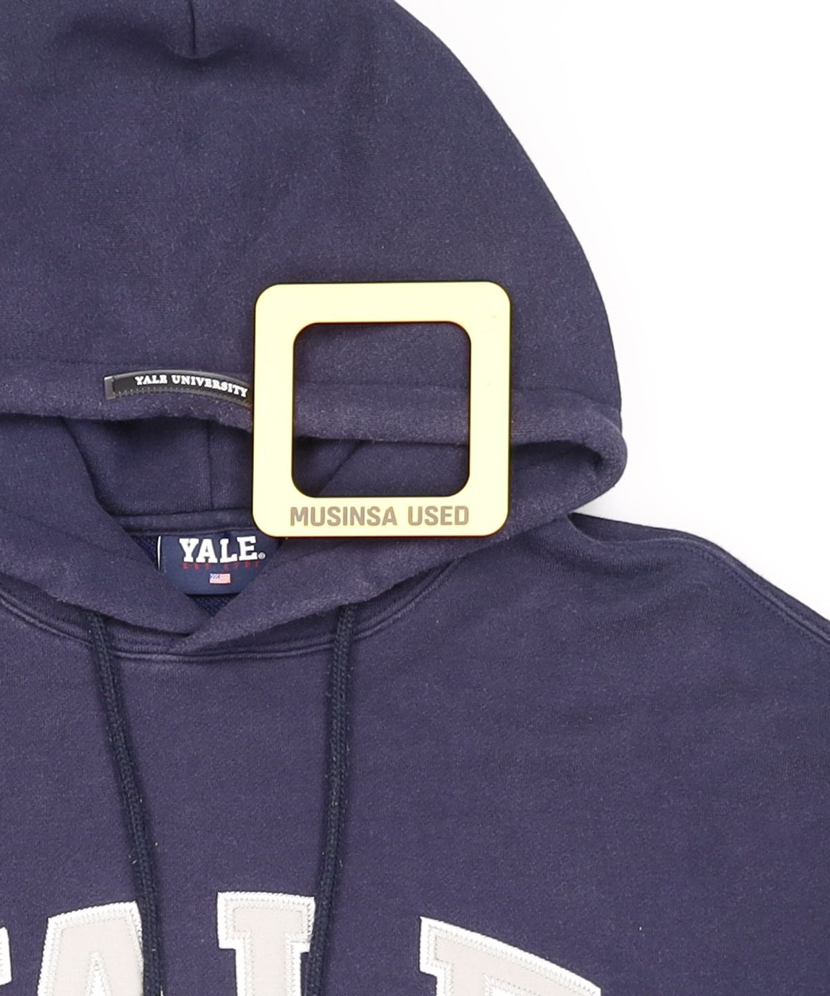 예일(YALE) 후드 티셔츠 XL