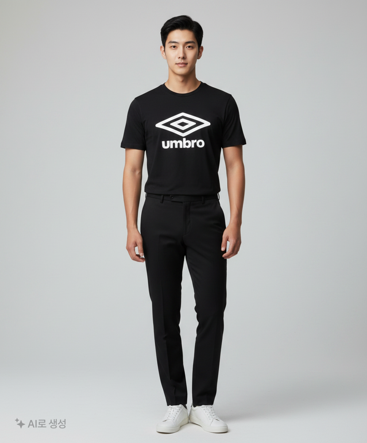 엄브로(UMBRO) 반소매 티셔츠 100