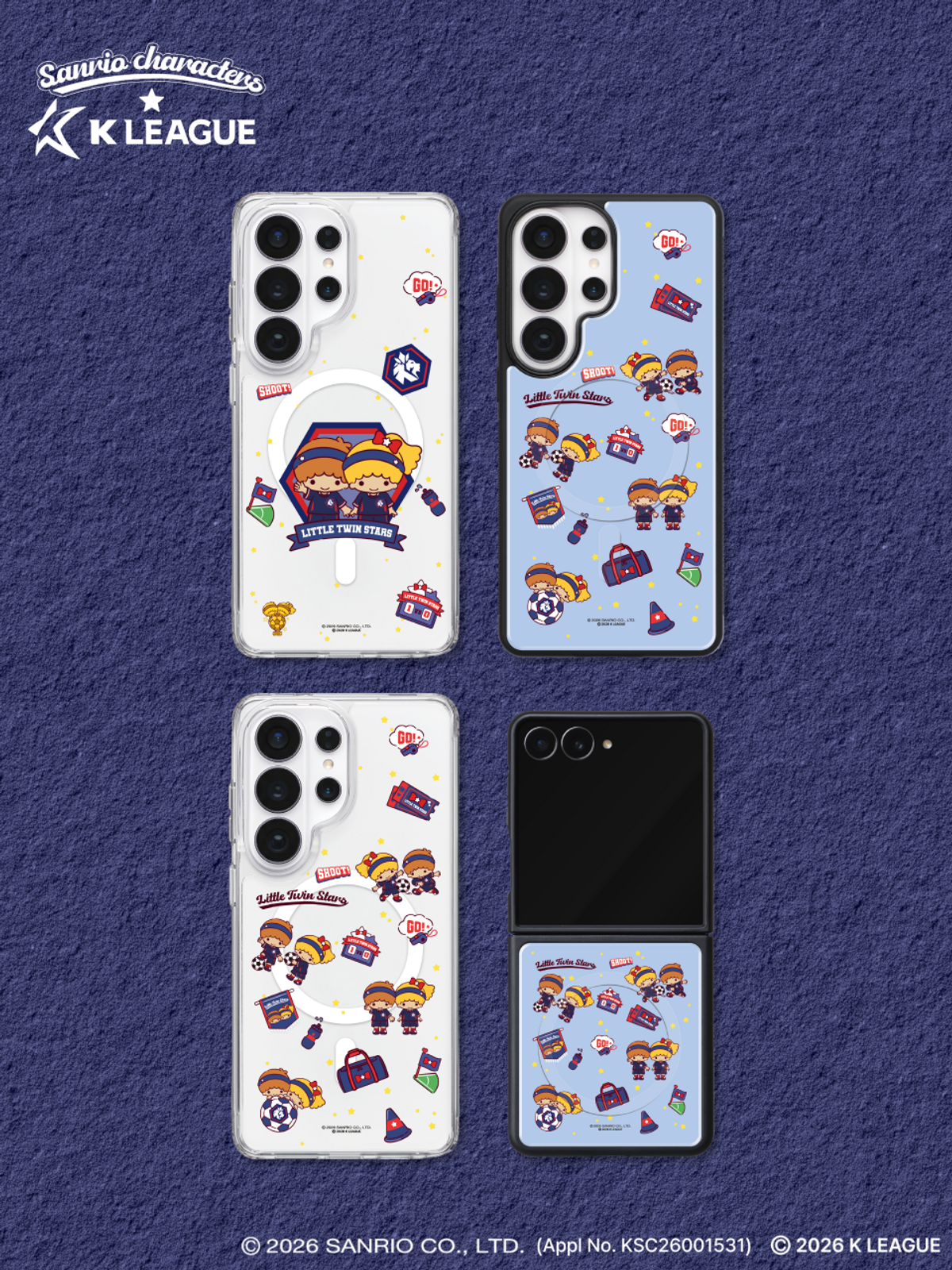디자인스킨(DESIGNSKIN) [그래픽마켓] 마그넷 그래픽 케이스-K리그X산리오캐릭터즈-충북청주FC