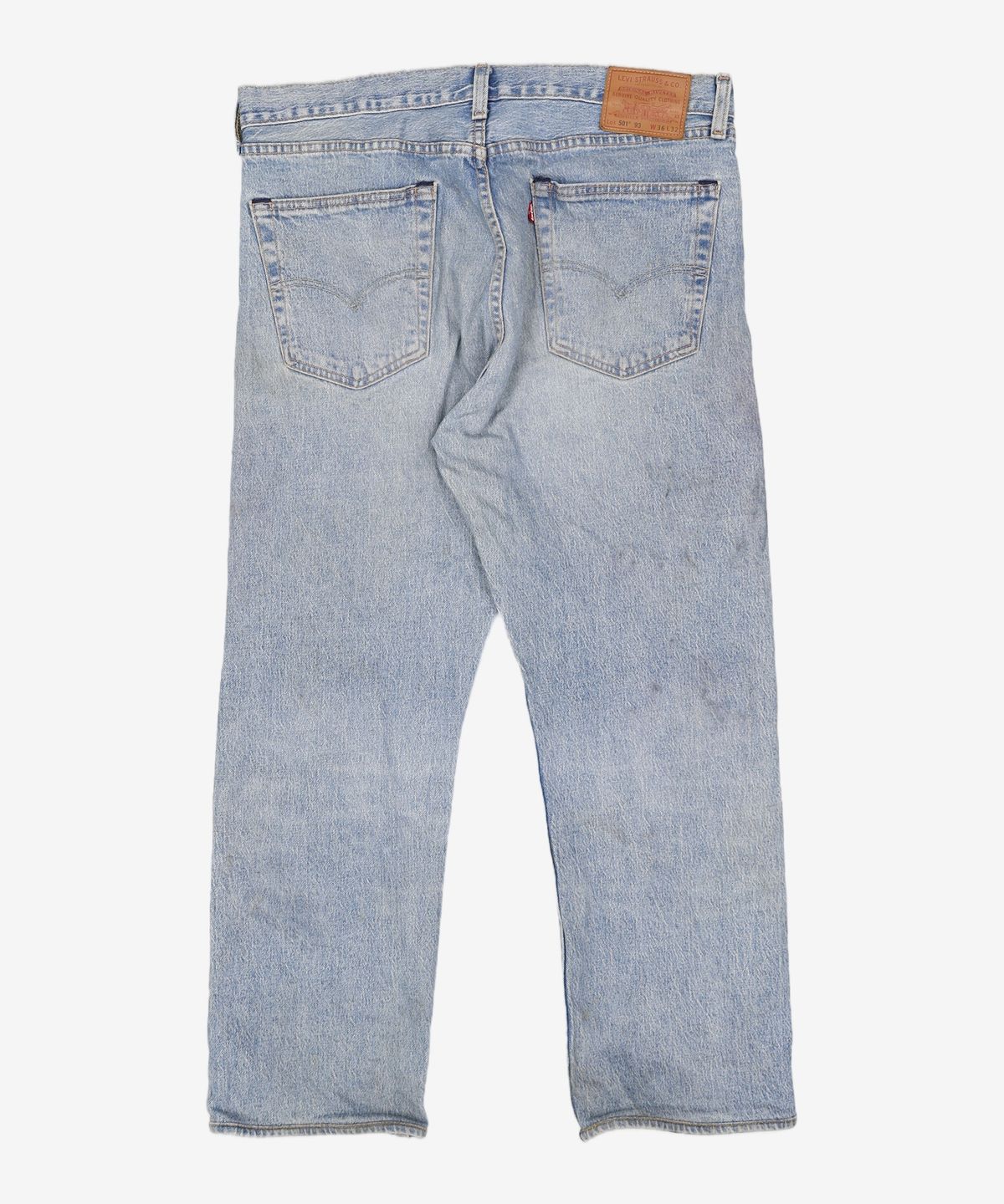 리바이스(LEVI'S) 남성 501  93 스트레이트 진_79830-0008 92-108