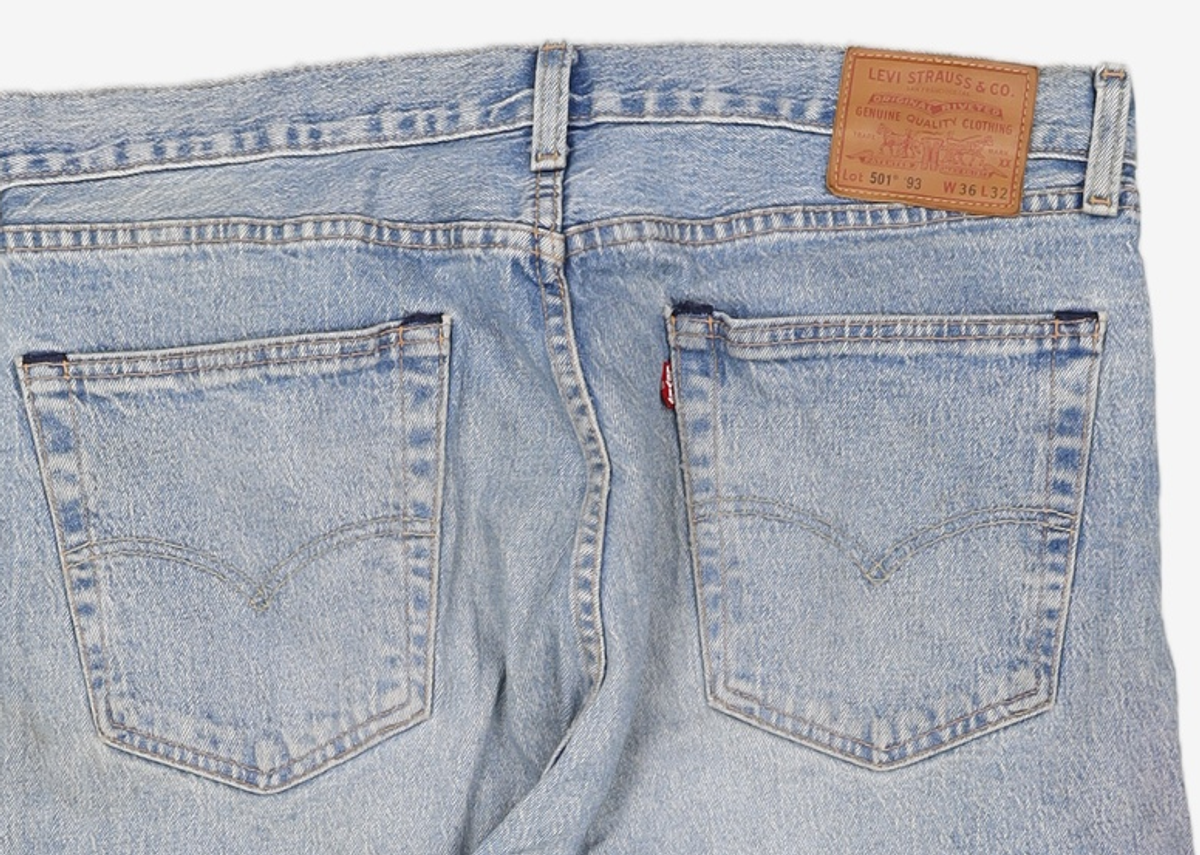 리바이스(LEVI'S) 남성 501  93 스트레이트 진_79830-0008 92-108