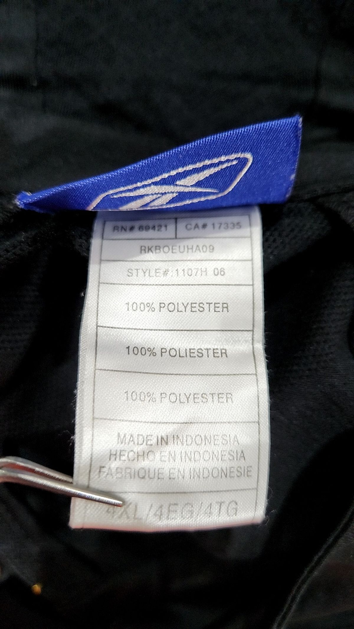 리복(REEBOK) 피케/카라 티셔츠 4XL