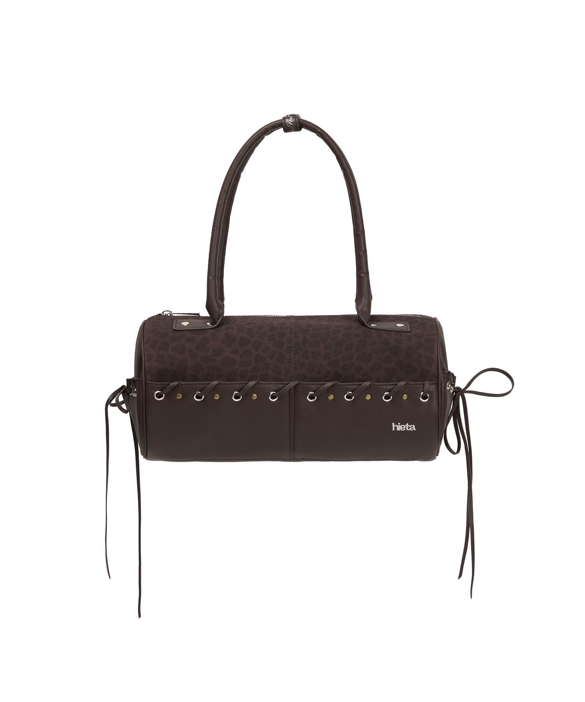 길라아카이브(GILAARCHIVE) [X hieta] GINA BAG (LEOPARD)_BROWN
