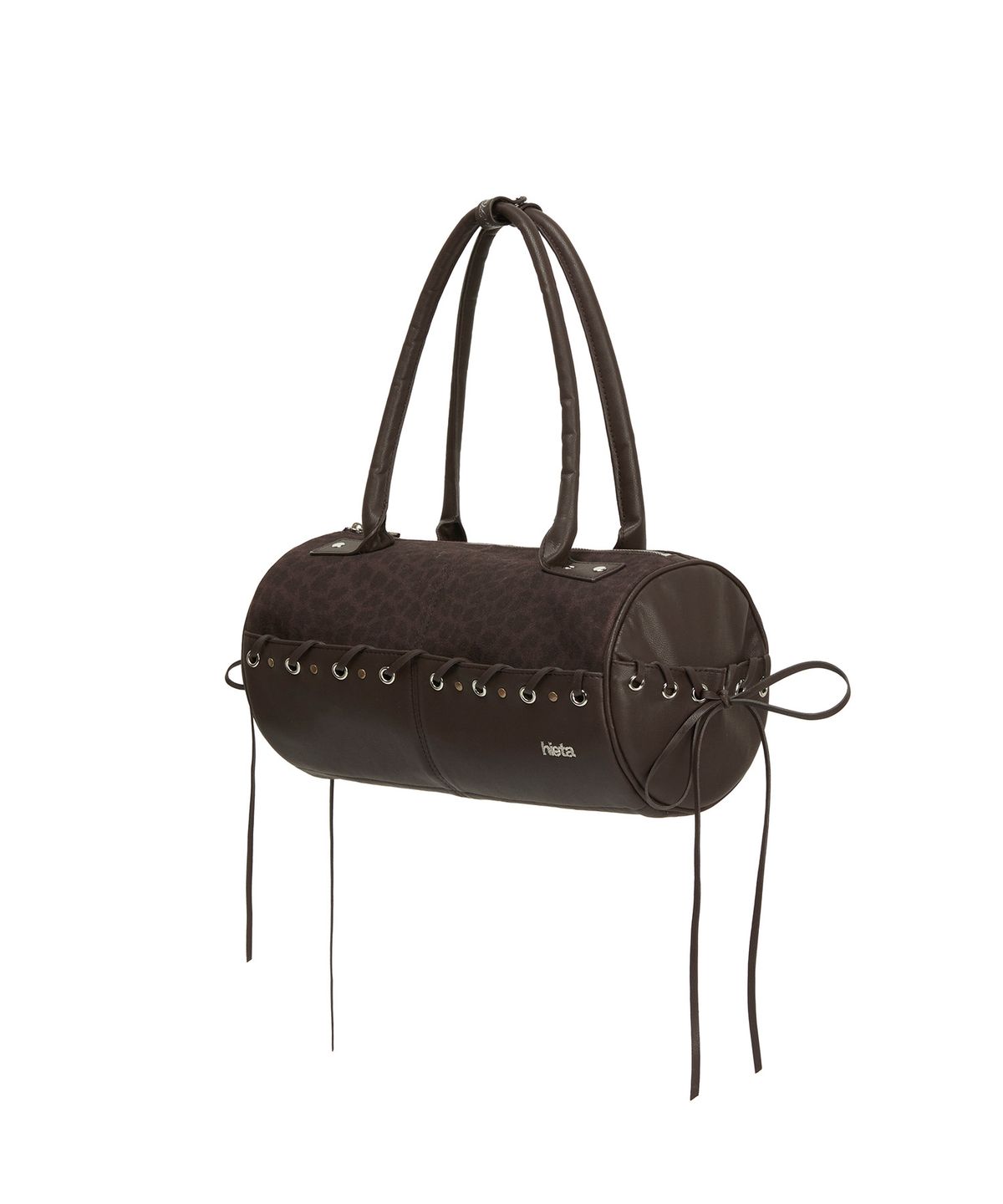 길라아카이브(GILAARCHIVE) [X hieta] GINA BAG (LEOPARD)_BROWN