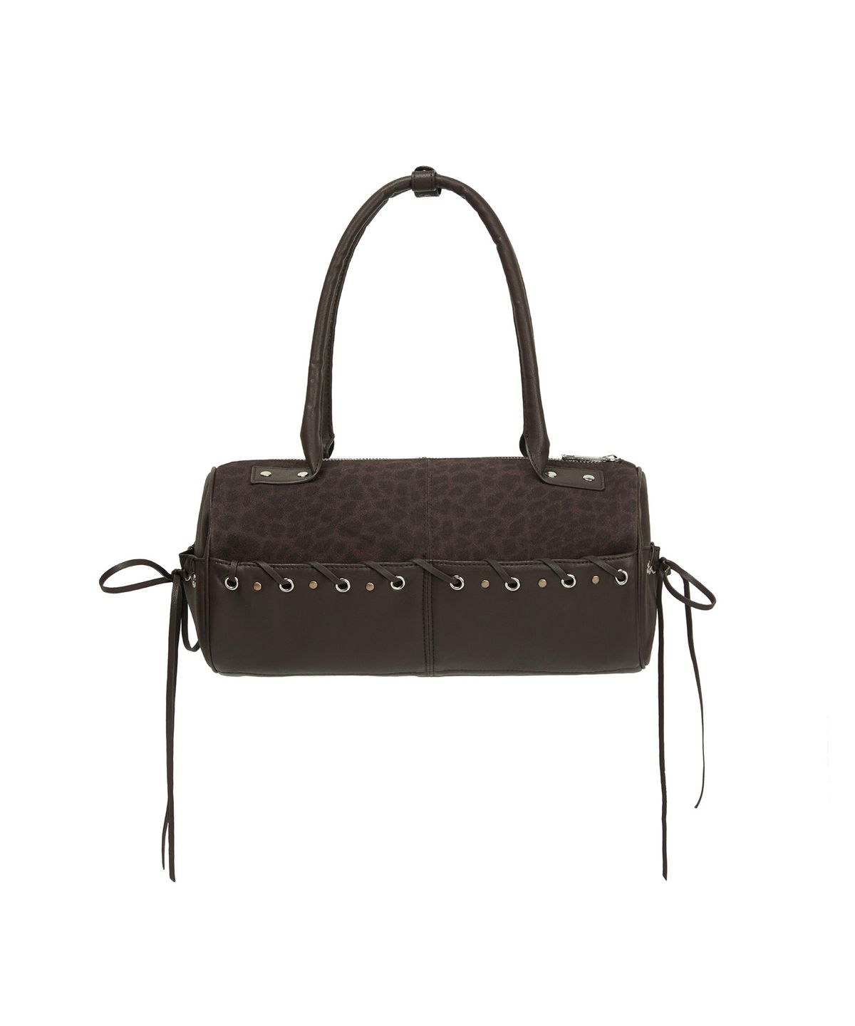 길라아카이브(GILAARCHIVE) [X hieta] GINA BAG (LEOPARD)_BROWN