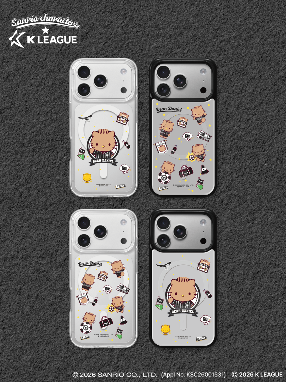 디자인스킨(DESIGNSKIN) [그래픽마켓] 마그넷 그래픽 케이스-K리그X산리오캐릭터즈-성남FC