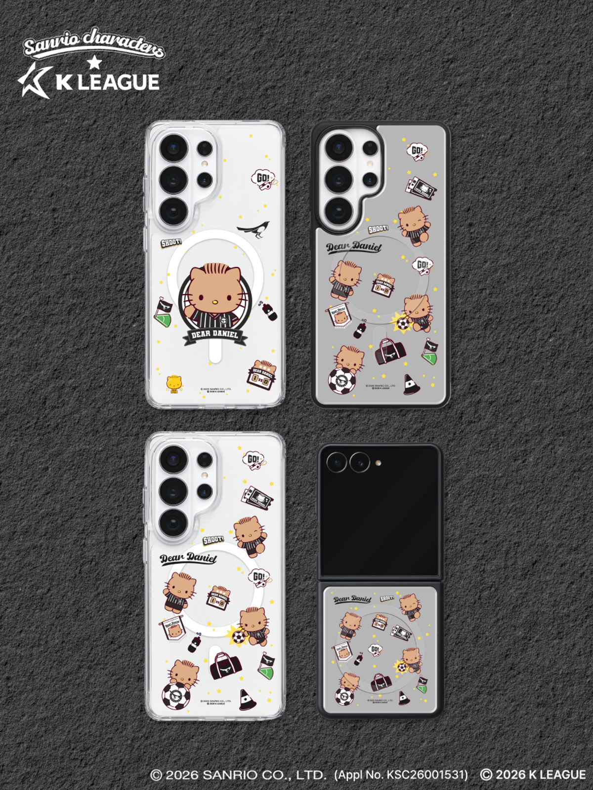 디자인스킨(DESIGNSKIN) [그래픽마켓] 마그넷 그래픽 케이스-K리그X산리오캐릭터즈-성남FC
