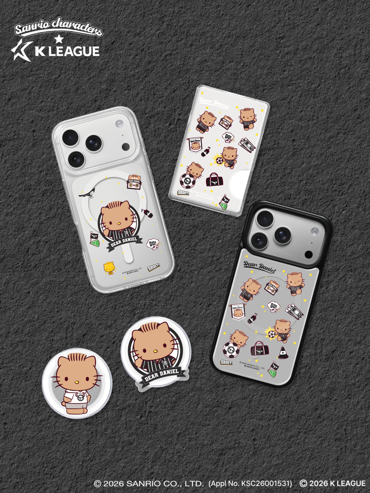 디자인스킨(DESIGNSKIN) [그래픽마켓] 마그넷 그래픽 케이스-K리그X산리오캐릭터즈-성남FC