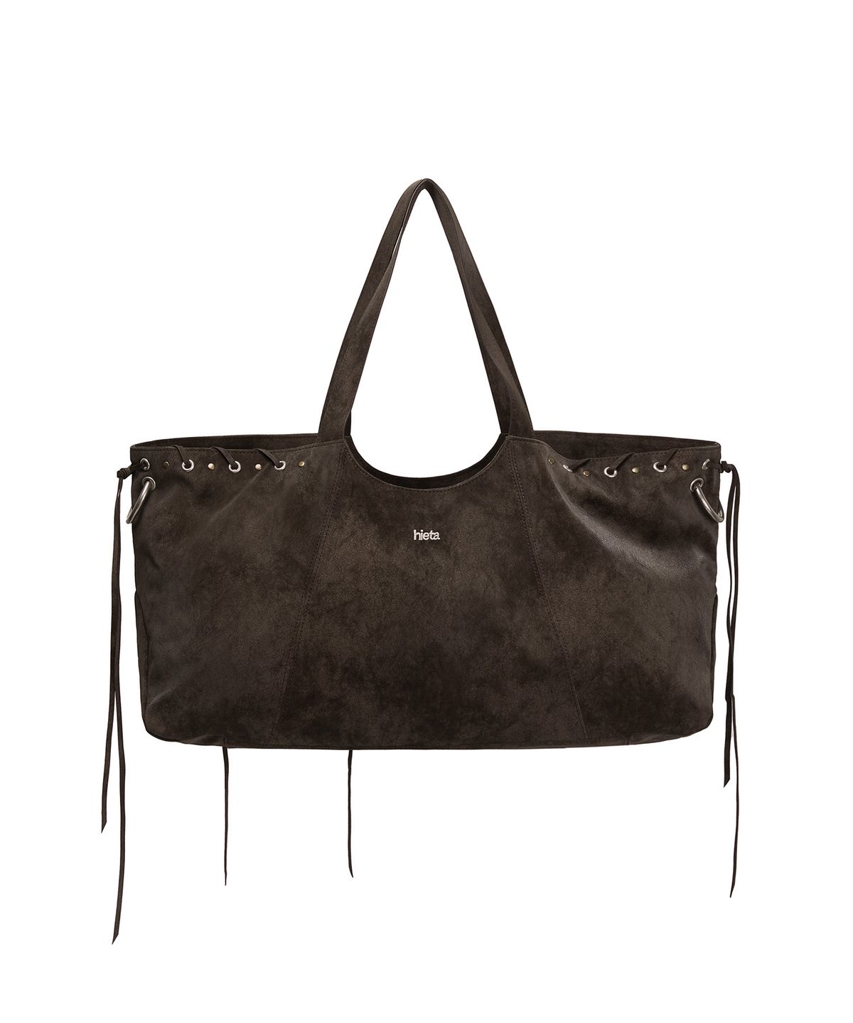 길라아카이브(GILAARCHIVE) [X hieta] BECKY FRINGE BAG_BROWN