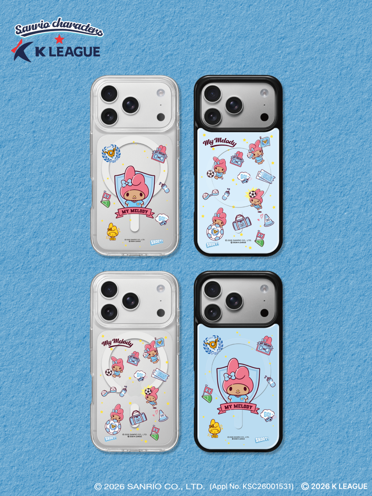 디자인스킨(DESIGNSKIN) [그래픽마켓] 마그넷 그래픽 케이스-K리그X산리오캐릭터즈-대구FC