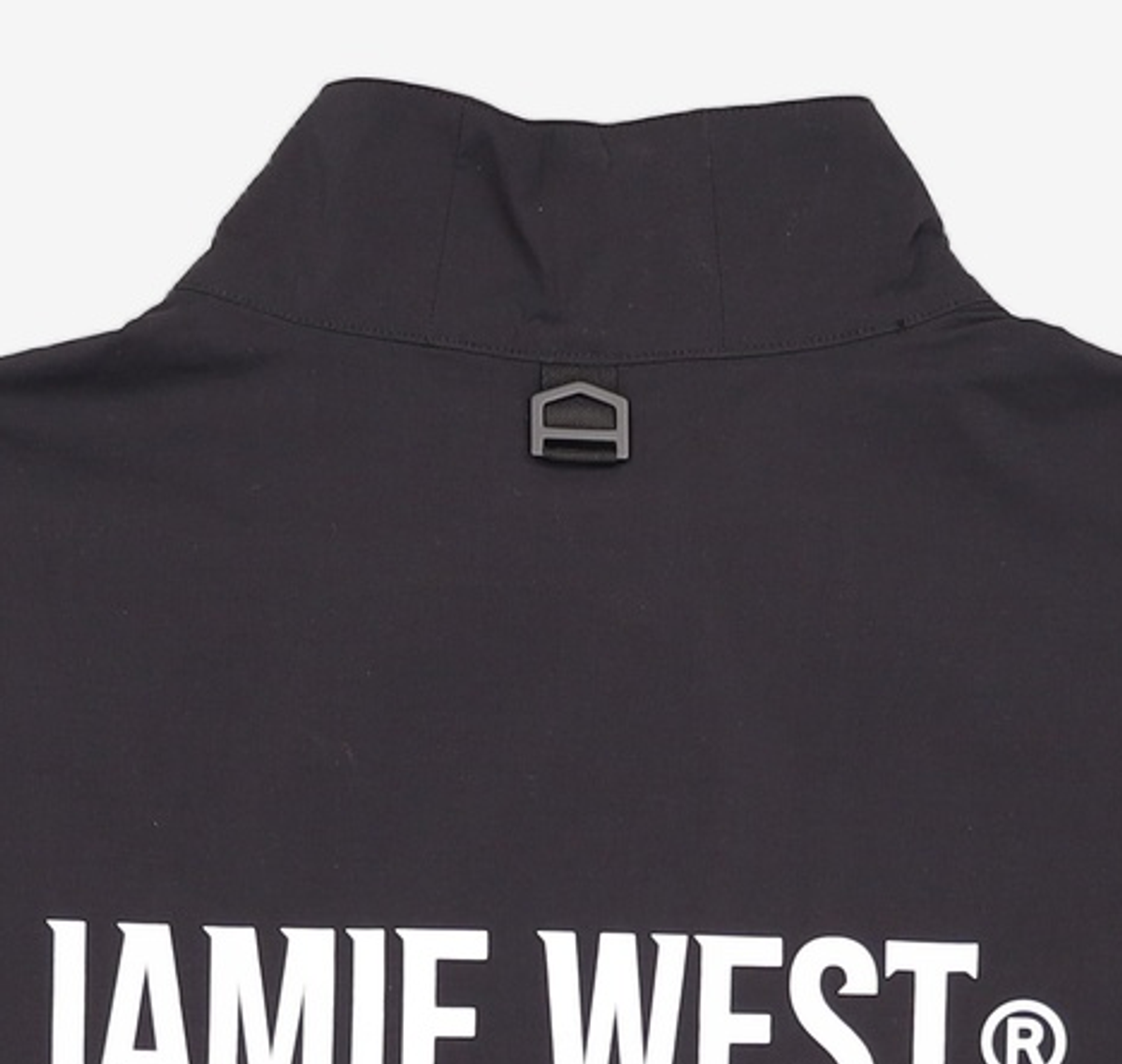 제이미웨스트(JAMIE WEST) 하프집업 벤틸 스탠드카라 티셔츠 (블랙) XL