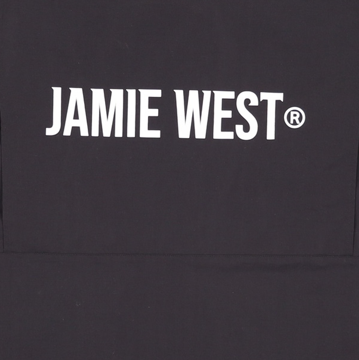 제이미웨스트(JAMIE WEST) 하프집업 벤틸 스탠드카라 티셔츠 (블랙) XL