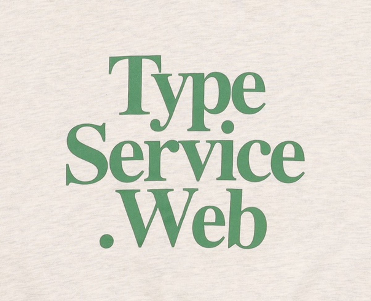 타입서비스(TYPESERVICE) 맨투맨/스웨트셔츠 S