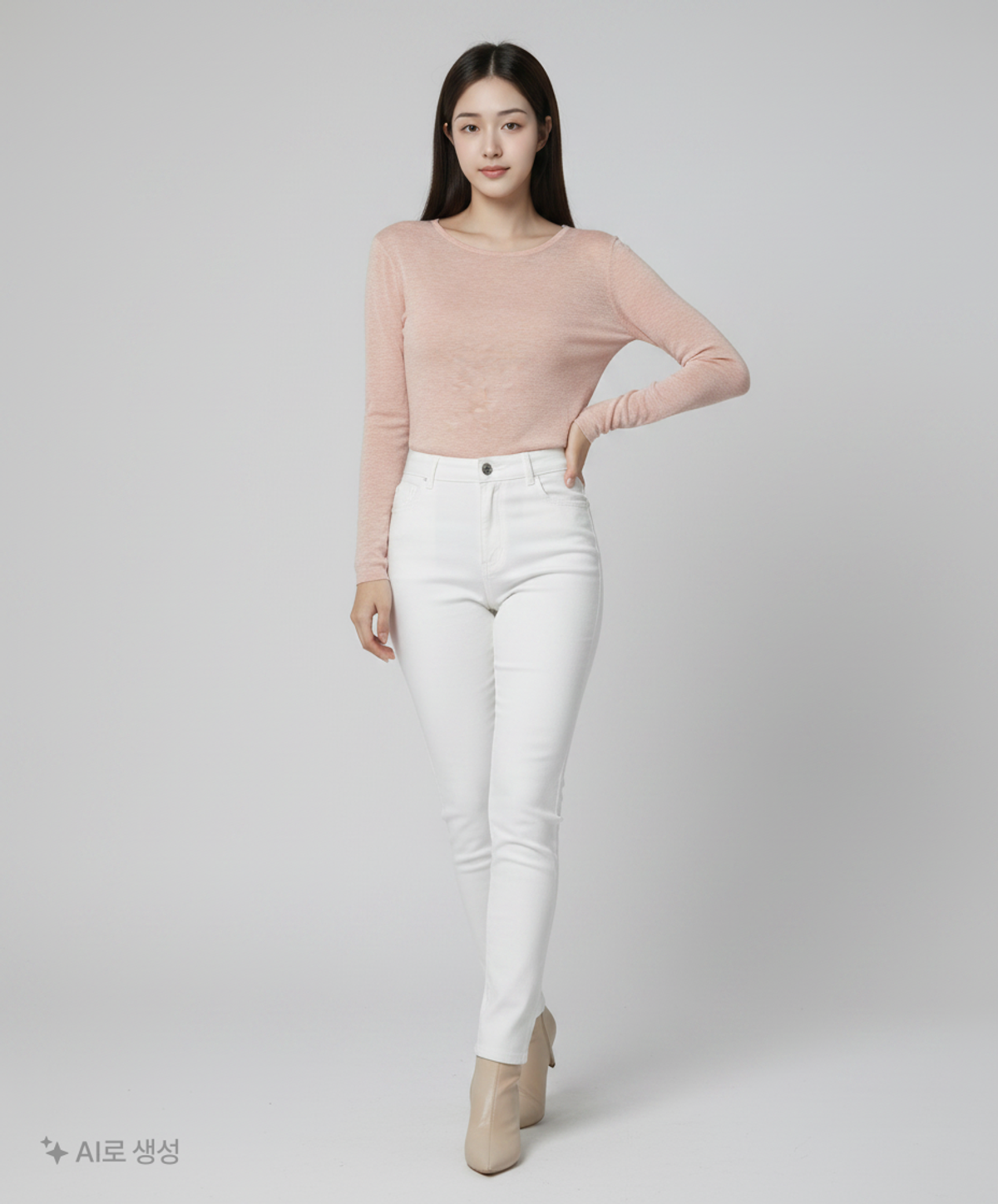 미쏘(MIXXO) 긴소매 티셔츠 S